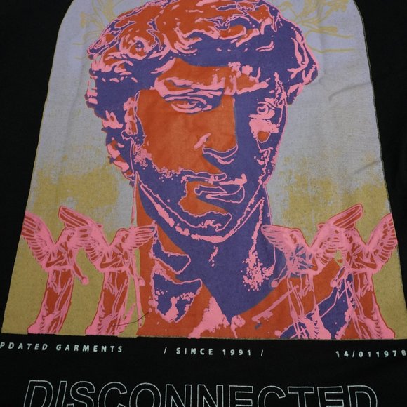 shirt seven souls new DISCONNECTED FROM THE WORLD - Picture 4 of 5